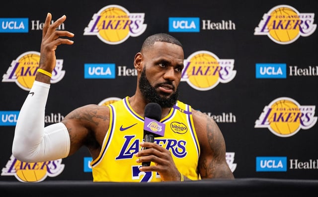 LeBron James.