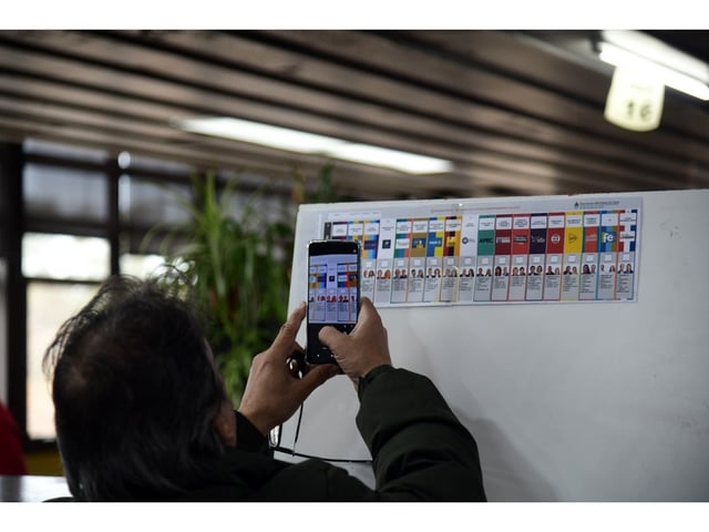 Tribunales Federales: definen cómo será la Boleta Única de Papel. Ramiro Pereyra/ La Voz
