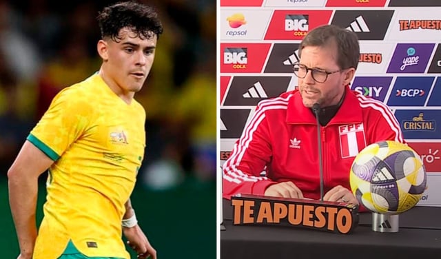 Manuel Barreto y su determinante mensaje tras convocatoria Alexander Robertson por Australia: “Aquellos que quieran venir, que vengan”