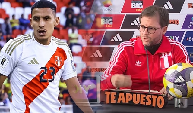 Manuel Barreto confirma que Álex Valera estará para el partido de la selección peruana ante Chile: "Lo vamos a cuidar"