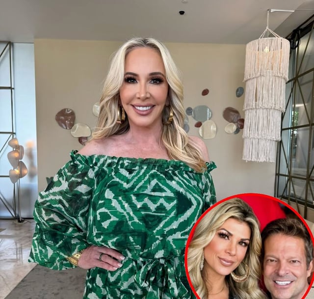 PHOTOS: RHOC's Shannon Beador Shows Off Weight Loss in Gym Selfie Following Alexis Bellino's Wedding to Ex John as Tamra Shares Pics