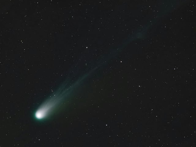 El cometa 3I/ATLAS fue descubierto por la NASA