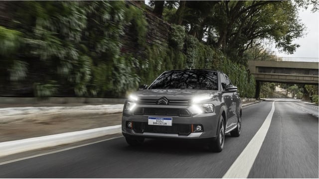 El nuevo Citroën Basalt Dark Edition