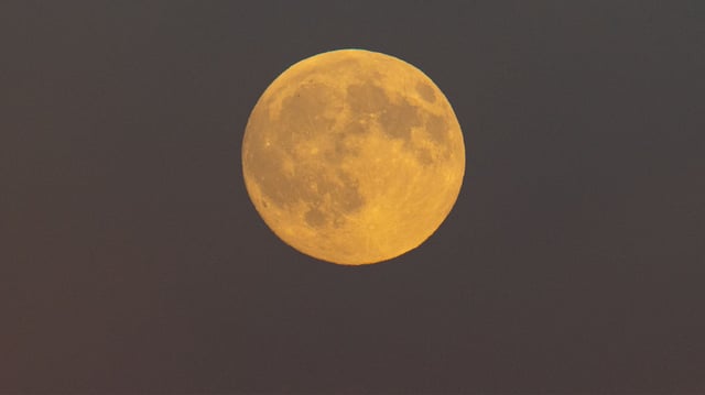 The Harvest Moon can occur in either September or October, whichever aligns closest to the autumnal equinox. October's full moon is known as the Hunter's Moon.