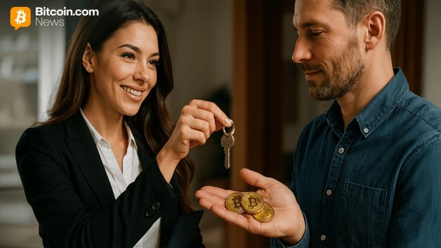 Bitcoin for real estate: opendoor eyes crypto home buying as btc hits record high