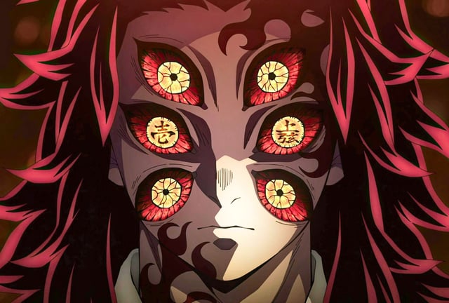 En el universo de "Kimetsu no Yaiba", Kokushibo es la﻿ Luna Superior Uno y la mano derecha de Muzan Kibutsuji (Foto: Ufotable)