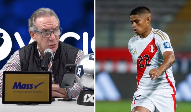 Eddie Fleischman revela la posible razón por la que Kevin Quevedo fue desconvocado de la selección peruana: “Por eso, Ferrari lo respaldó”