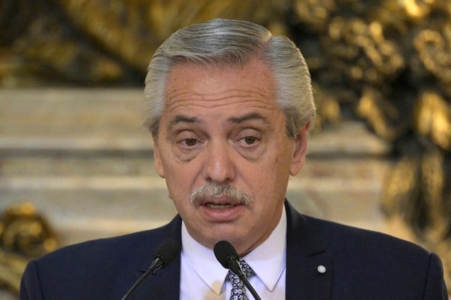 El exmandatario de izquierda está acusado de cometer violencia de género contra Fabiola Yañez. Foto: AFP