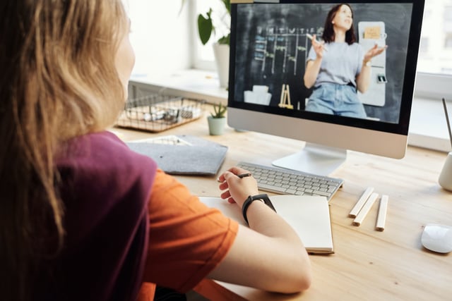 Clases virtuales. (Foto: Pexels)