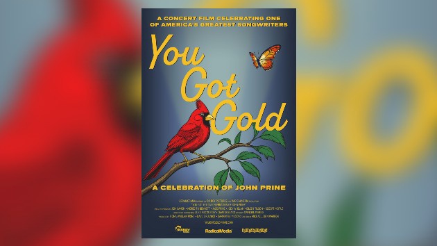 Poster for 'You Got Gold â A Celebration of John Prine'/(Abramorama)