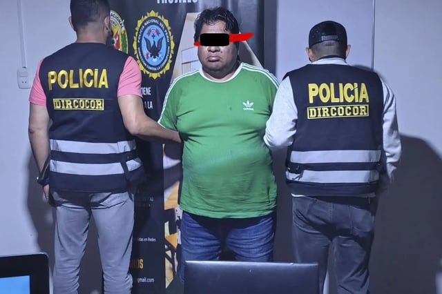 William Salinas fue enviado preventivamente al penal El Milagro durante 15 meses. Se le acusa de exigir dinero para favorecer a intervenido.