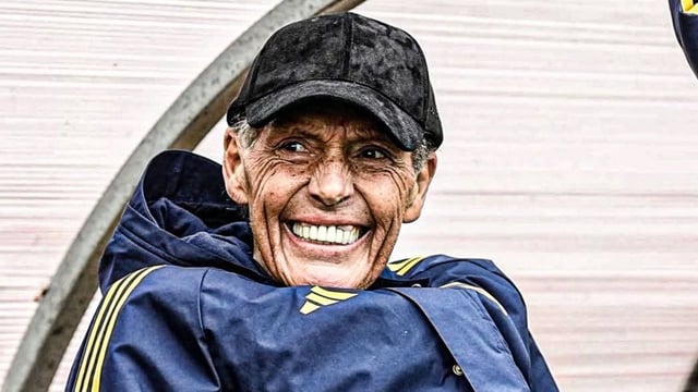 El técnico de Boca Juniors permanece internado en su domicilia bajo atención médica en todo momento. (Foto: GEC)