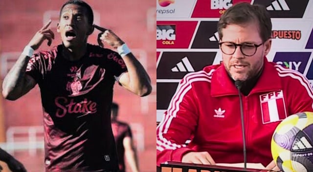 Barreto dejó firme mensaje sobre la no convocatoria de Vidales, goleador de la Liga 1: "Es..."