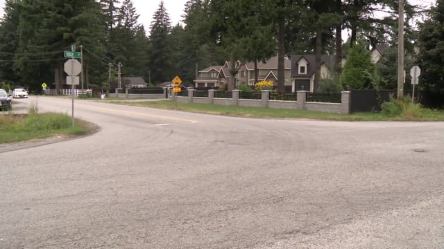The location of the shooting in Port Kells in August 2024.
