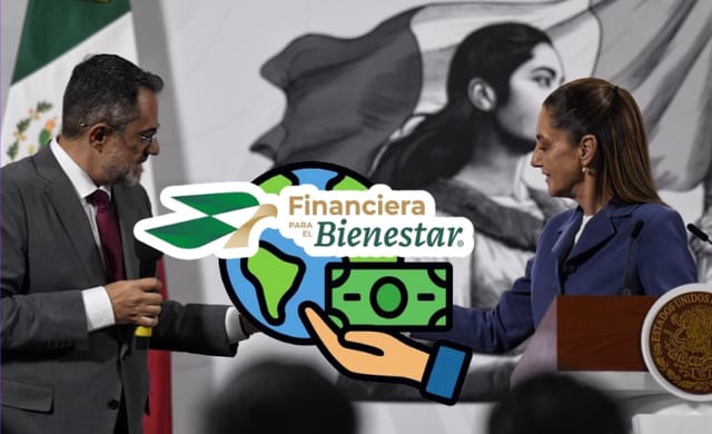 Finabien arrasa desde hace un mes: paga hasta $366 más que otras remesadoras por tus dólares. / PROFECO. - Finabien. - Imagen ilustrativa hecha con IA (Copilot).