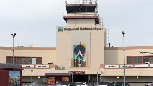 Burbank airport