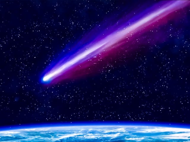 El asombroso cometa errante 3I/ATLAS.