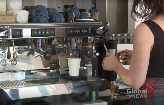 A surge in price of coffee beans, up 28 per cent in August, compared to a year ago, means Canadians digging a lot deeper into their pocket to pay for that morning cup of joe.