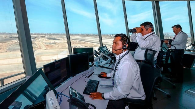 Corpac informa falla en el sistema de radar y garantiza que la seguridad aérea no se vio afectada. Foto: Andina