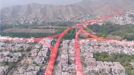 El proyecto se ejecutaría durante sesenta meses.