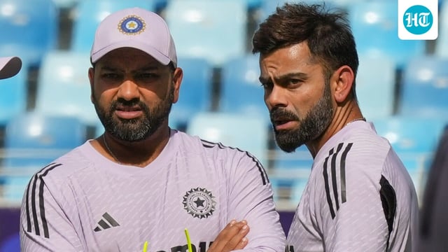 Rohit Sharma and Virat Kohli have been picked for the Australia ODI series