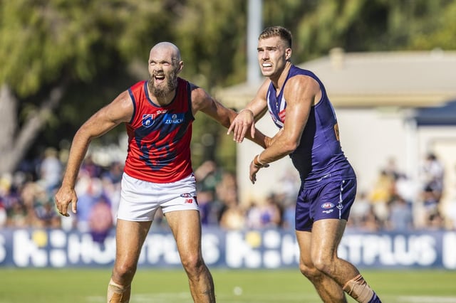 Liam Reidy has been traded to Carlton.