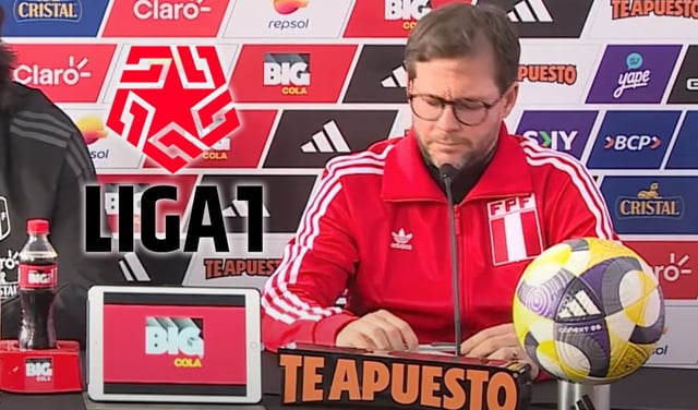 Manuel Barreto evita contestar por qué no convocó al máximo goleador peruano de la Liga 1: "Cuestión de decisiones y elecciones"