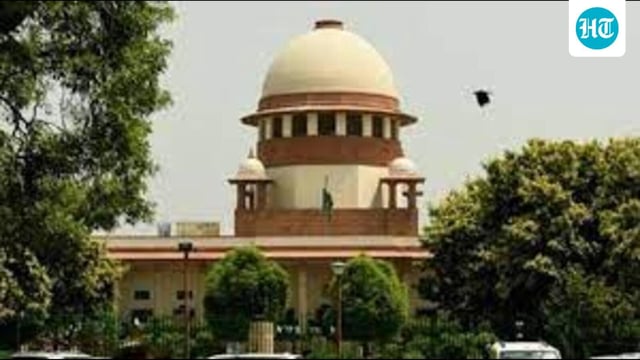 The court’s ruling came on an appeal filed by Vinishma Technologies Pvt Ltd, which had challenged the Chhattisgarh high court’s orders upholding the tender condition (HT Photo)