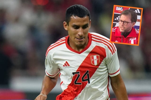 Alex Valera continuará en la Selección Peruana. (@gec)
