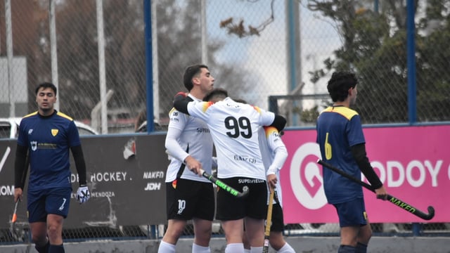 Hockey Césped. Club Alemán es la única institución de Mendoza que participará de la Superliga.