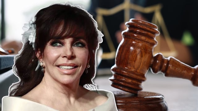 Verónica Castro niega acoso, procede legalmente y aclara rumores ante autoridades / Foto: Especial