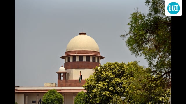 The court was hearing a petition filed by two transgender doctors demanding reservation in the NEET-PG admission (HT PHOTO)