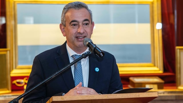 El intendente Pablo Javkin