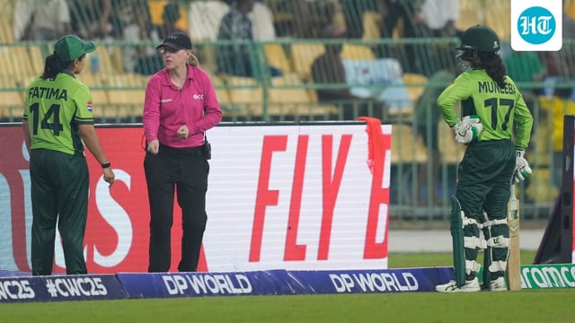 MCC issues statement after Muneeba Ali's run-out 