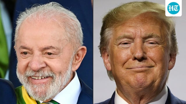 Brazil’s Luiz Inacio Lula da Silva and Donald Trump finally talked over their differences