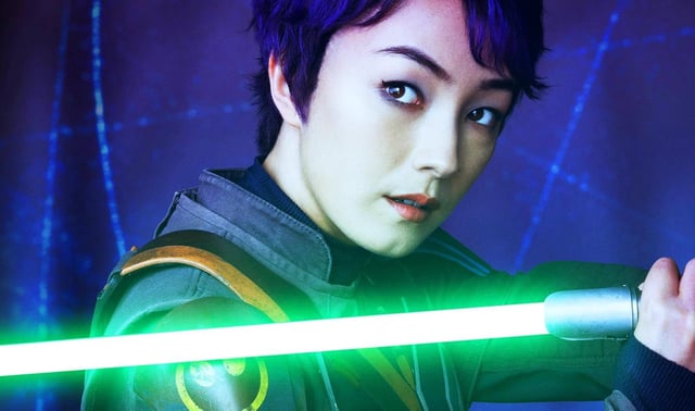 AHSOKA Star Natasha Liu Bordizzo Confirms Season 2 Has Wrapped With New Behind-The-Scenes Photos