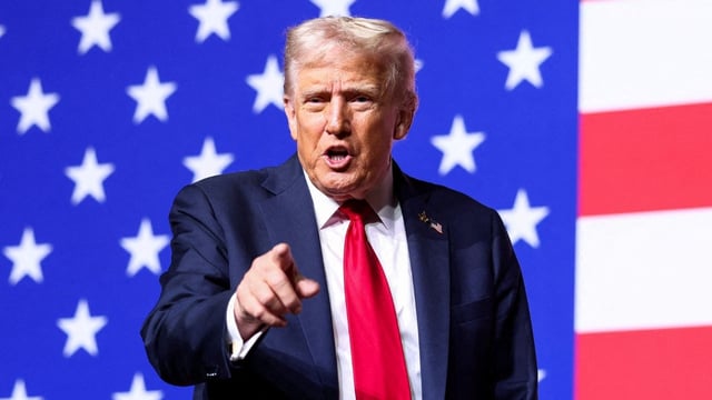 The president has repeatedly emphasised that he seeks leaders who embody a tougher, more hard-line ethos. (Photo: Reuters)