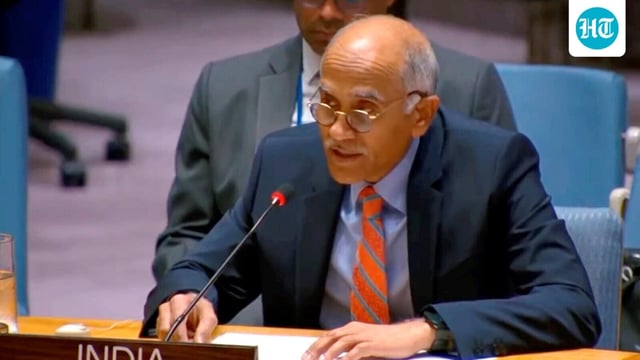 Permanent Representative of India to the United Nations, Parvathaneni Harish slammed Pakistani during the UNSC Open Debate on women peace and security. 