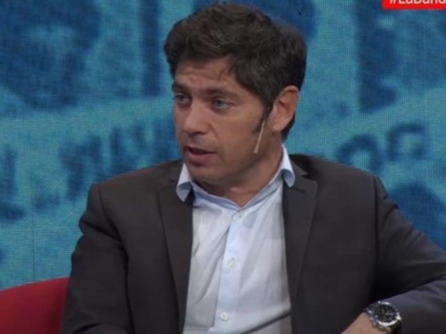 Axel Kicillof
