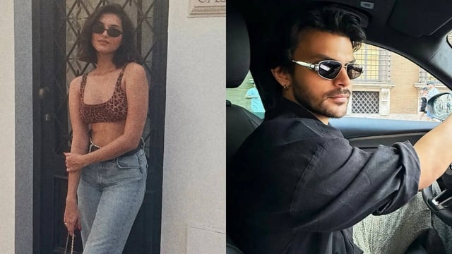 Tara Sutaria Drops Mushy Pics From Italy With Beau Veer Pahariya, Fans Go 'Face Cards That Never Decline'