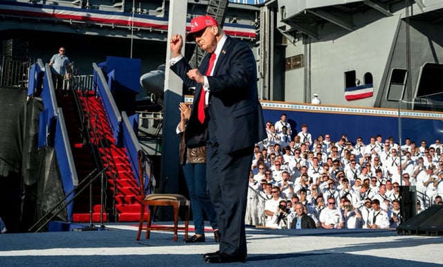 Publica Trump primer video en TikTok tras firmar orden sobre la app
