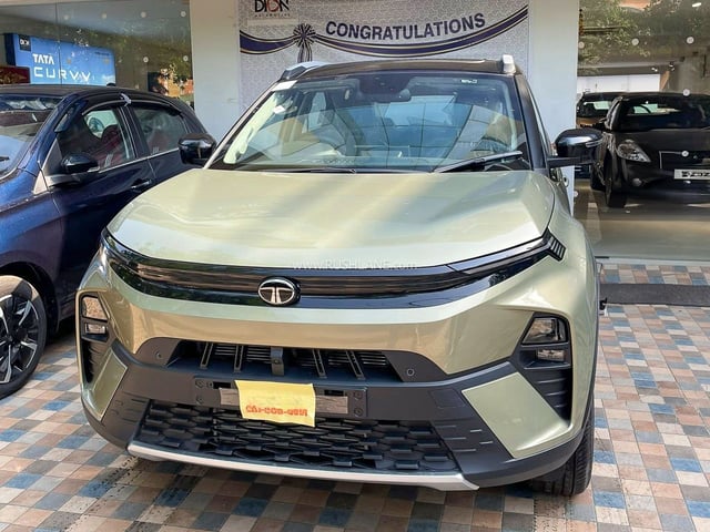New Tata Nexon