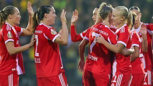 Die Bayern-Frauen müssen in Barcelona bestehen