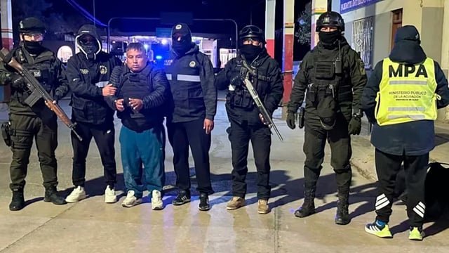 Víctor Sotacuro, uno de los detenidos por el triple crimen narco en Florencio Varela.