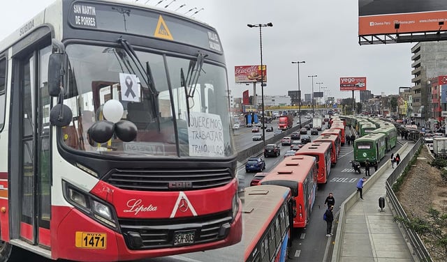 Paro de transportes: Gremios levantan extensión de protesta tras reunión con Consejo de Ministros