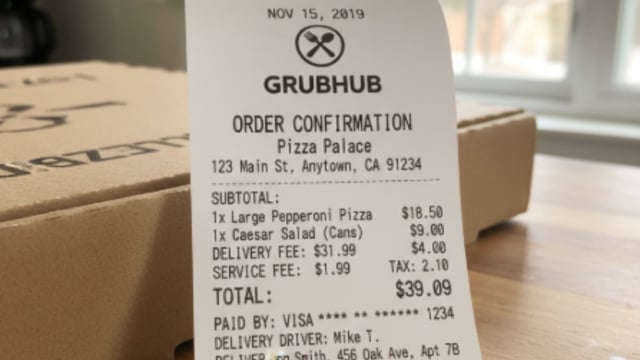 Man’s Zomato post goes viral. Image Source: AI Generated
