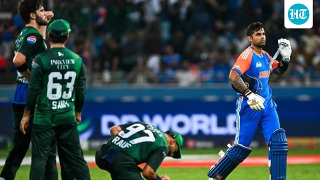 India and Pakistan squared off against one another thrice in the 2025 Asia Cup. 