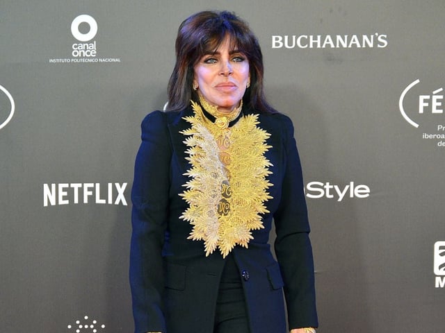 Verónica Castro aclara su estado de salud tras ser vista con oxígeno y en silla de ruedas (Foto: Mezcal Entertainment)