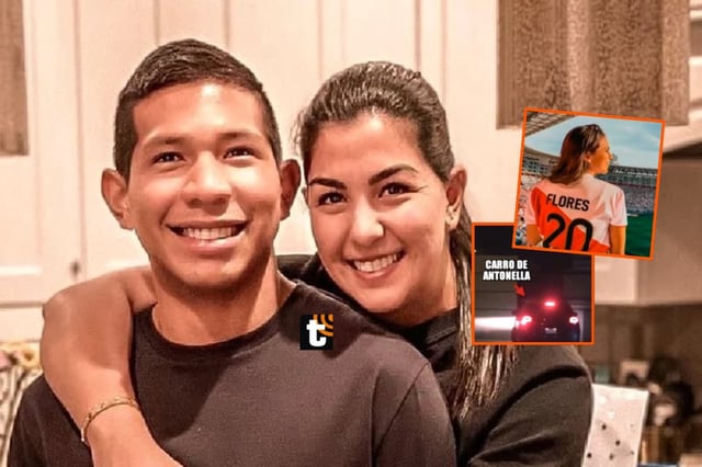 Jovencita que cena con Edison Flores y sus amigos y luego va a su departamento, llama la atención de 'Magaly TV La Firme'.