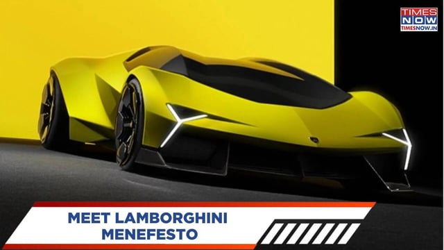 Meet Lamborghini Manifesto